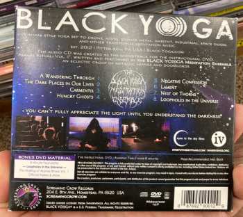 CD/DVD The Black Yo))ga Meditation Ensemble: Asanas Ritual, Vol. 1