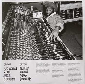 LP Blackbeard: I Wah Dub