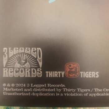 LP Blackberry Smoke: Be Right Here CLR | LTD