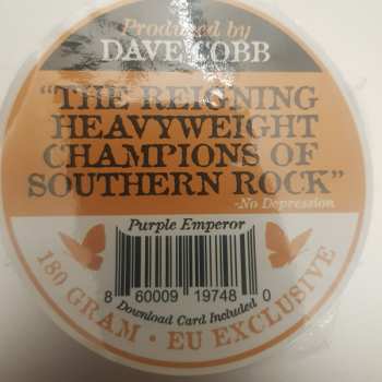 LP Blackberry Smoke: Be Right Here CLR | LTD