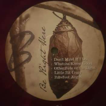 LP Blackberry Smoke: Be Right Here CLR | LTD