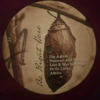 LP Blackberry Smoke: Be Right Here CLR | LTD