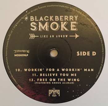 2LP Blackberry Smoke: Like An Arrow