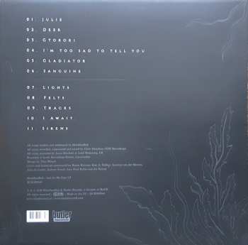 LP BlackboxRed: Salt In My Eyes CLR