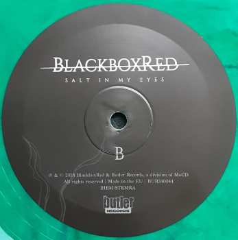LP BlackboxRed: Salt In My Eyes CLR