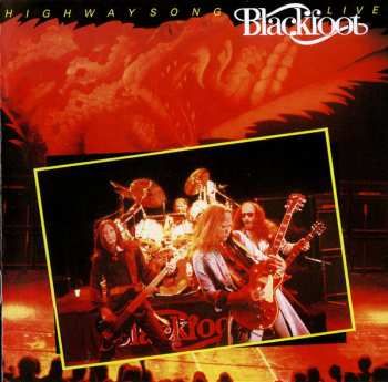 CD Blackfoot: Highway Song Live DLX