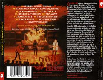 CD Blackfoot: Highway Song Live DLX
