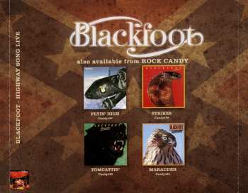 CD Blackfoot: Highway Song Live DLX