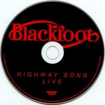 CD Blackfoot: Highway Song Live DLX