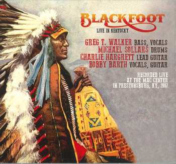 CD/DVD Blackfoot: Live In Kentucky