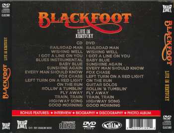 CD/DVD Blackfoot: Live In Kentucky