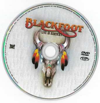 CD/DVD Blackfoot: Live In Kentucky