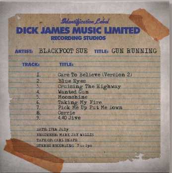 3CD/Caja Blackfoot Sue: The Albums