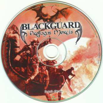 CD Blackguard: Profugus Mortis LTD | DIGI