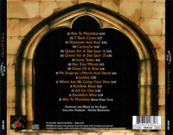 CD Blackmore's Night: Ghost of a Rose