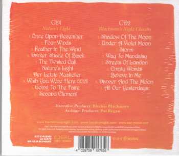 2CD Blackmore's Night: Nature's Light LTD