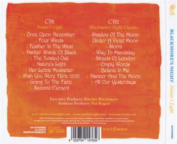 2CD Blackmore's Night: Nature's Light LTD