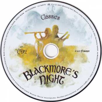 2CD Blackmore's Night: Nature's Light LTD