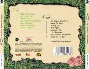 2CD Blackmore's Night: Past Times With Good Company