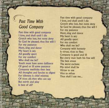 2CD Blackmore's Night: Past Times With Good Company