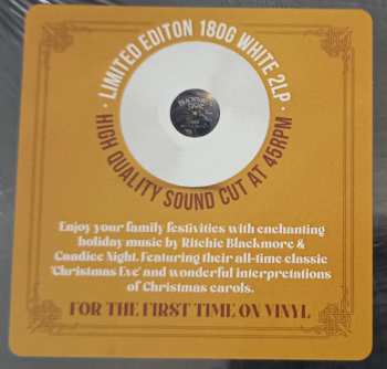 2LP Blackmore's Night: Winter Carols LTD | CLR