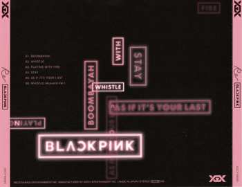CD BLACKPINK: Re: Blackpink
