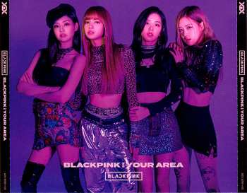 2CD/DVD/Caja BLACKPINK: Blackpink In Your Area LTD