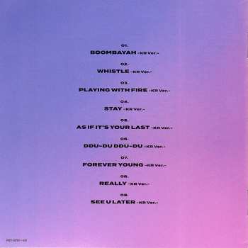 2CD/DVD/Caja BLACKPINK: Blackpink In Your Area LTD