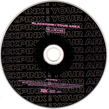2CD/DVD/Caja BLACKPINK: Blackpink In Your Area LTD