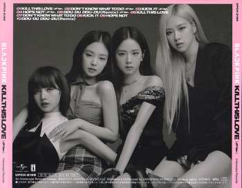 CD BLACKPINK: Kill This Love -JP Ver.-  LTD