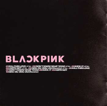 CD BLACKPINK: Kill This Love -JP Ver.-  LTD