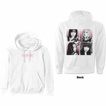 Mercancía BLACKPINK: Blackpink Unisex Pullover Hoodie: Shut Down Photo Grid (back Print) (small) S