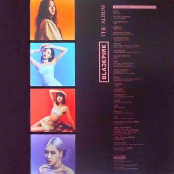 LP BLACKPINK: The Album CLR