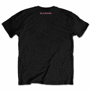 Mercancía BLACKPINK: Blackpink Unisex T-shirt: Born Pink (back Print) (small) S