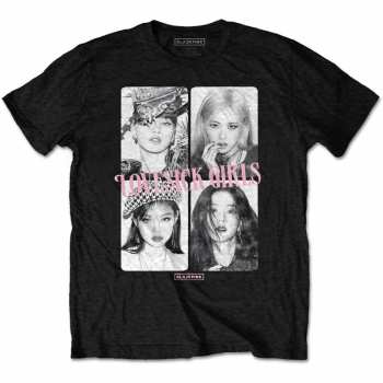 Merch BLACKPINK: Camiseta Love Sick 