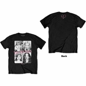 Mercancía BLACKPINK: Tričko Love Sick  XL