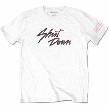 Merch BLACKPINK: Camiseta Shut Down