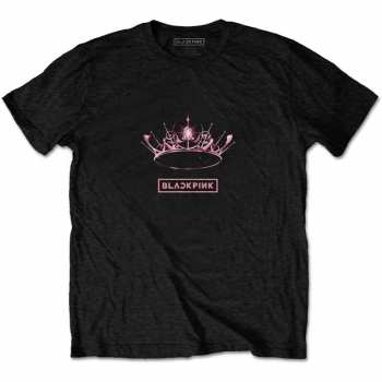 Merch BLACKPINK: Camiseta The Album - Crown 