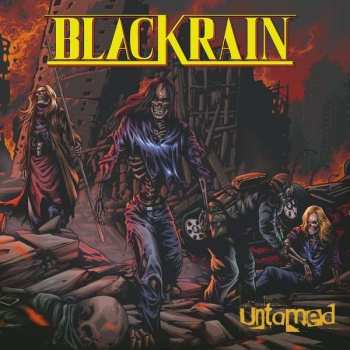 2LP Blackrain: Untamed