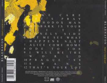 CD Blaenavon: That's Your Lot