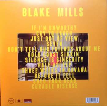 2LP/CD Blake Mills: Heigh Ho