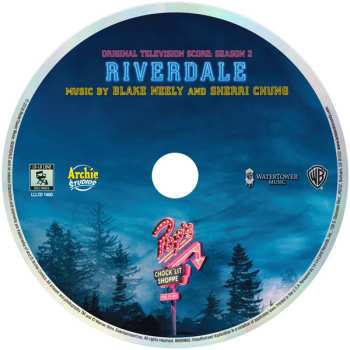 CD Blake Neely: Riverdale (Original Television Score: Season 2) LTD