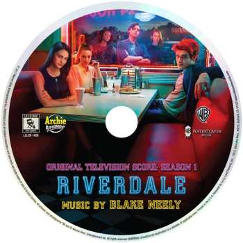 CD Blake Neely: Riverdale: Season 1 (Original Television Score) LTD