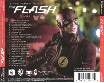 CD Blake Neely: The Flash: Original Television Soundtrack: Season 3 LTD