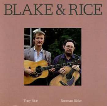 CD Tony Rice: Blake & Rice