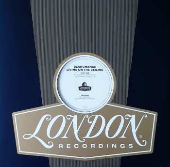LP Blancmange: Living On The Ceiling (Roman Flügel Remixes)