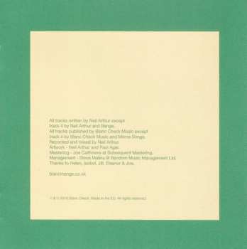 CD Blancmange: Nil By Mouth II LTD