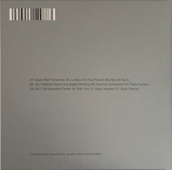 CD Blancmange: Nil By Mouth III LTD