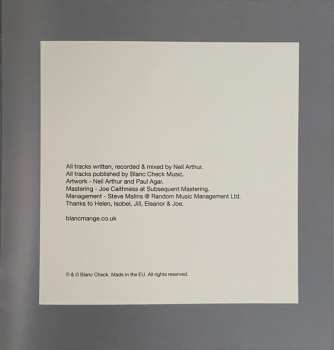 CD Blancmange: Nil By Mouth III LTD