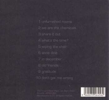 CD Blancmange: Unfurnished Rooms